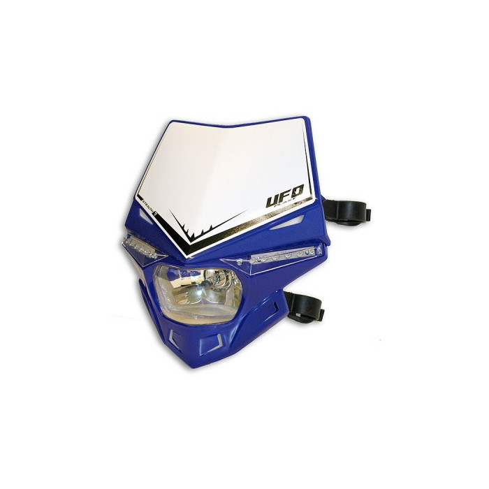 UFO lamp STEALTH with homologation LED color blue