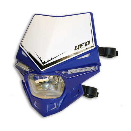 UFO lempa STEALTH su homologacija LED spalva mėlyna
