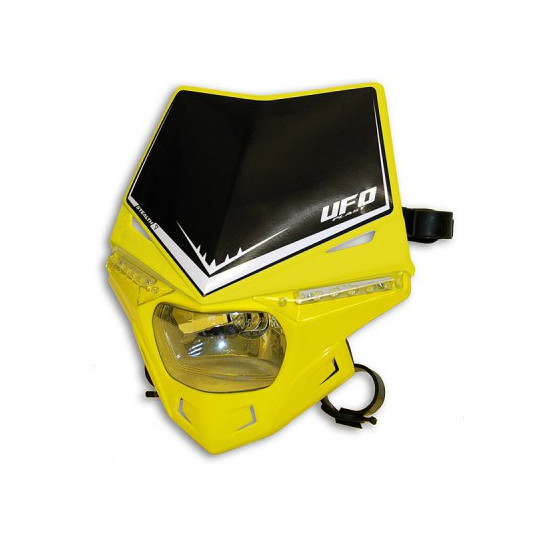 UFO lamp STEALTH with homologation LED color yellow