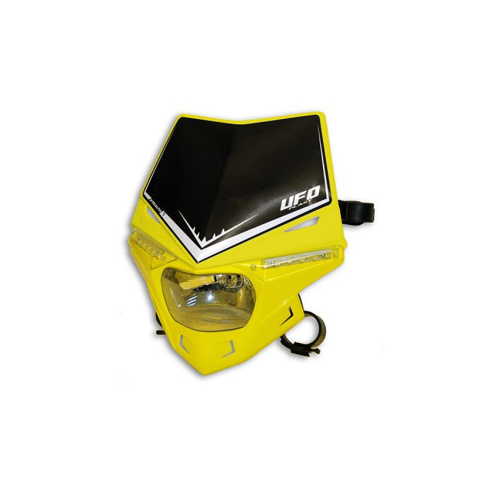 UFO lamp STEALTH with homologation LED color yellow