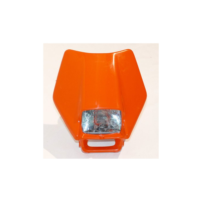 UFO front lamp (with homologation) KTM '93 color orange
