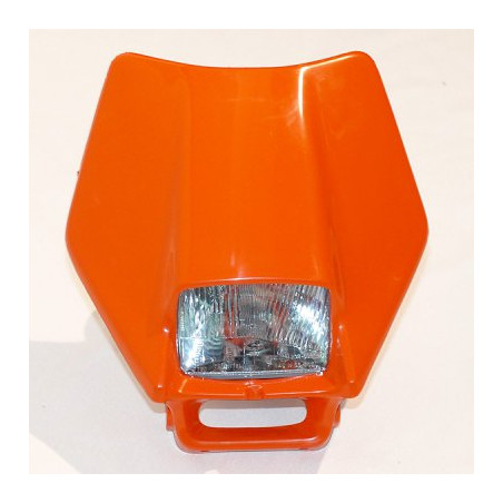 UFO front lamp (with homologation) KTM '93 color orange