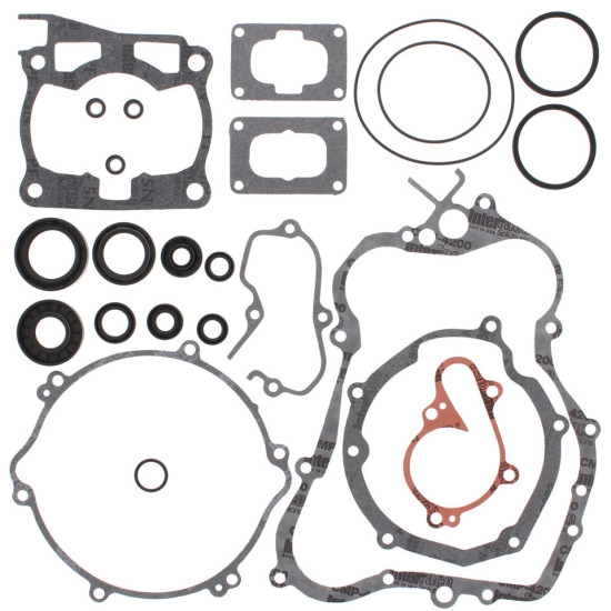 WINDEROSA (VERTEX) GASKET SET YAMAHA YZ125 01-04 (WITH ENGINE SEALS)