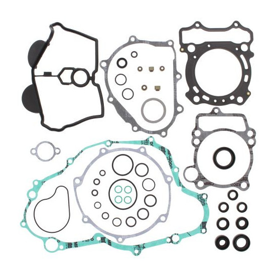 WINDEROSA (VERTEX) GASKET SET YAMAHA WR250F 01-02, YZ250F 01-13 (WITH ENGINE SEALS) (YZF250, YZF 250)