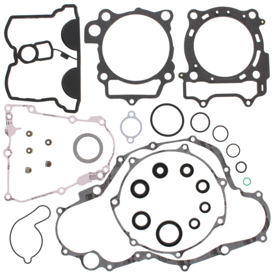 WINDEROSA (VERTEX) GASKET SET YAMAHA WR450F 07-15, YZ450F 06-09 (WITH ENGINE SEALS)