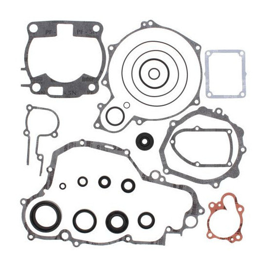 WINDEROSA (VERTEX) TARPINIŲ RINKINYS SU VARIKLIO SANDARIKLIAIS YAMAHA YZ250 95-96