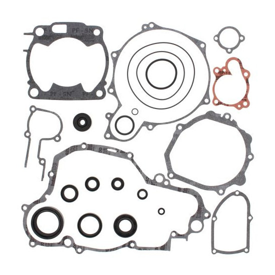 WINDEROSA (VERTEX) GASKET SET WITH ENGINE SEALS YAMAHA YZ250 97