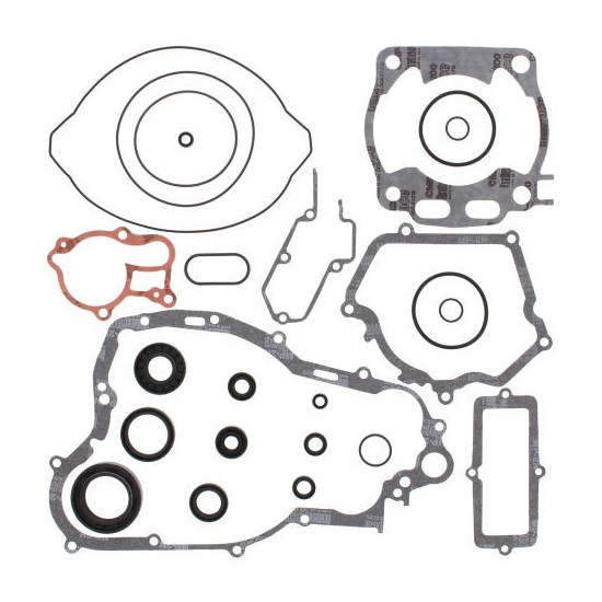 WINDEROSA (VERTEX) TARPINIŲ RINKINYS SU VARIKLIO SANDARIKLIAIS YAMAHA YZ250 99-00