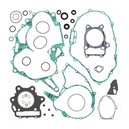 WINDEROSA (VERTEX) GASKET SET WITH ENGINE SEALS HONDA TRX300 EX 93-08, TRX300 X 09
