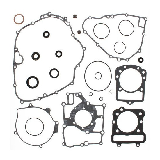 WINDEROSA (VERTEX) TARPINIŲ RINKINYS SU VARIKLIO SANDARIKLIAIS KAWASAKI KEF300 LAKOTA 95-03