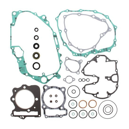 WINDEROSA (VERTEX) GASKET SET WITH ENGINE SEALS HONDA TRX400EX 99-04