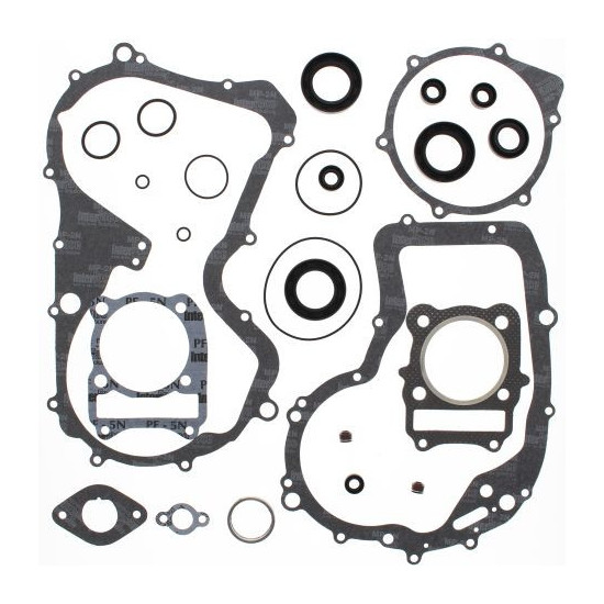 WINDEROSA (VERTEX) TARPIKLIŲ RINKINYS SU VARIKLIO SANDARIKLIAIS SUZUKI LT-F300F KING QUAD '99-'02, LT-F4WDX KING QUAD 30