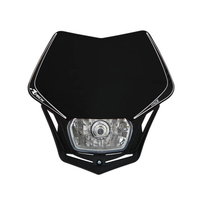 RACETECH front lamp V-FACE color black