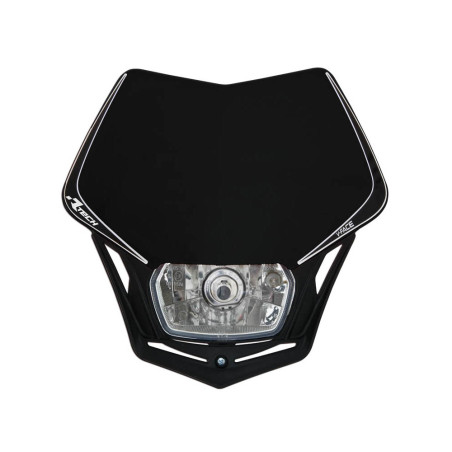 RACETECH front lamp V-FACE color black
