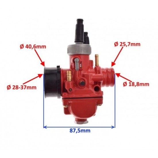 Black Edition PHBG 19mm carburetor (mech. replacement)