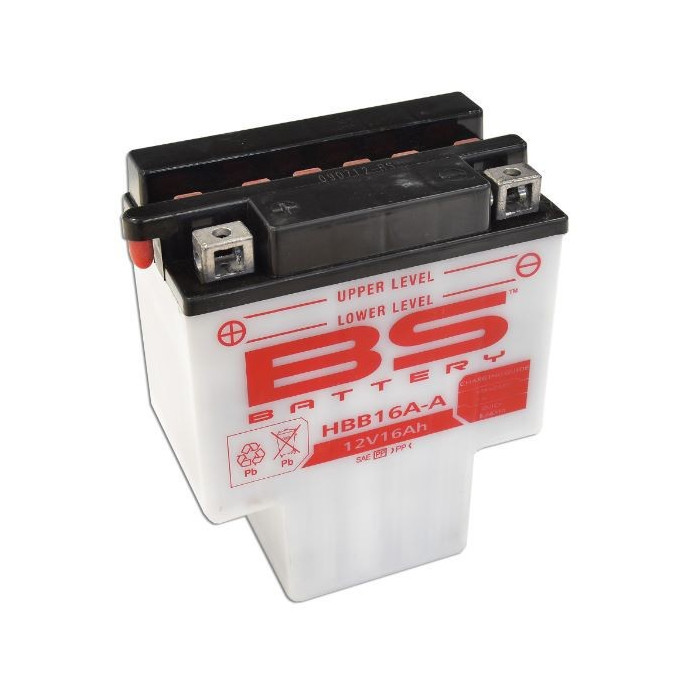 BS battery HBB16A-A (HYB16A-A) 151X91X180 Electrolyte filling separately (210A) (3) UE2019/1148
