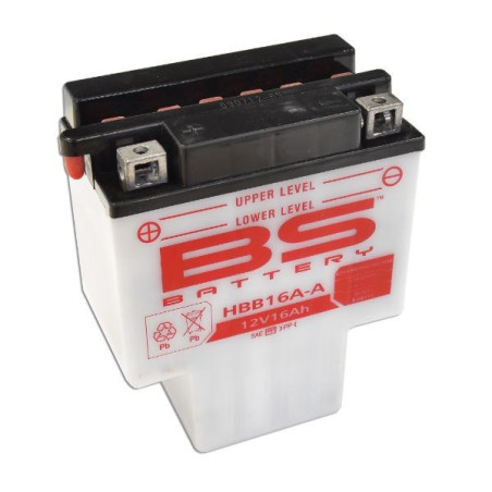 BS battery HBB16A-A (HYB16A-A) 151X91X180 Electrolyte filling separately (210A) (3) UE2019/1148
