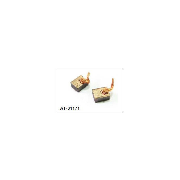 BRONCO starter brushes ARCTIC CAT, HONDA, KAWASAKI, SUZUKI, POLARIS, YAMAHA