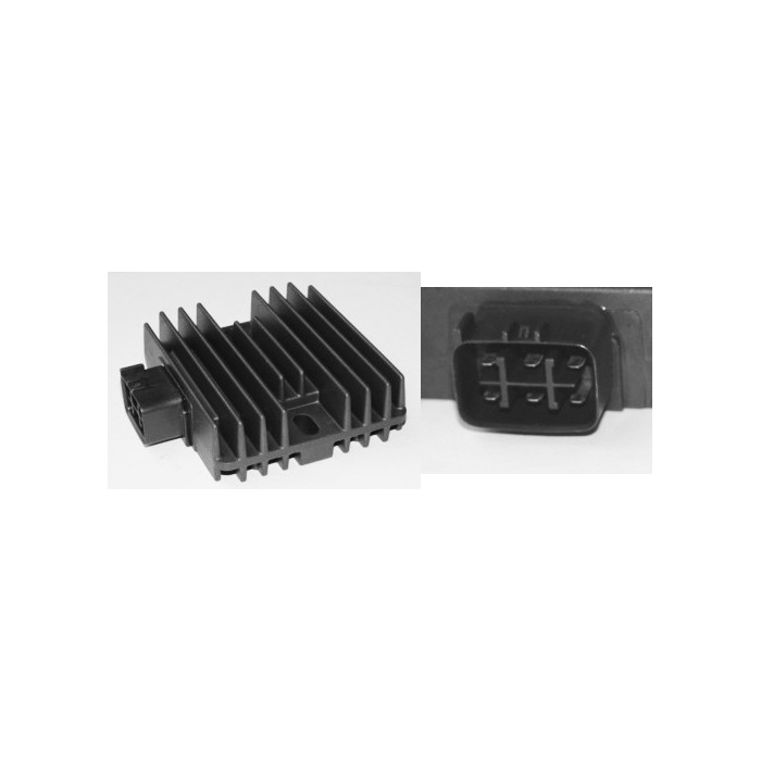 TOURMAX voltage regulator (current rectifier) ​​YAMAHA XP 500 '09-'11, XT 660 TENERE '08-'11, XVS 1100 '03-'07, YP 400 '05-'12