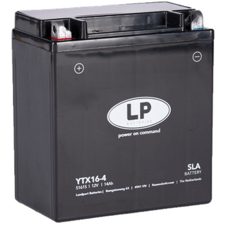 LANDPORT battery YTX16-4 12V 14AH (150X87X163MM) (230A) SLA filled (2)