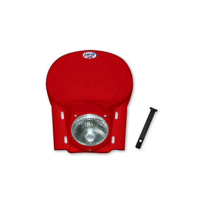 UFO lamp vintage '78-'88 color red