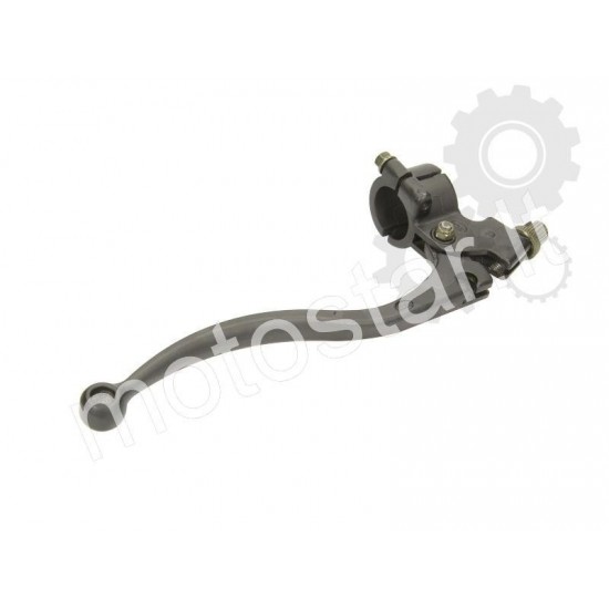 Brake/clutch lever with bracket