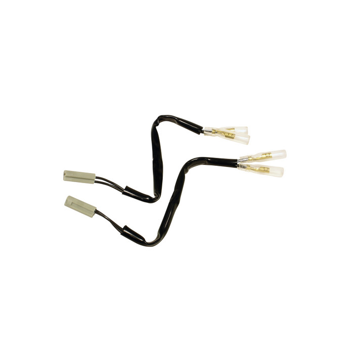 OXFORD transitions, connectors for turn signals LED (2 units W IE) for HONDA,KAWASAKI (old product code: OF780)