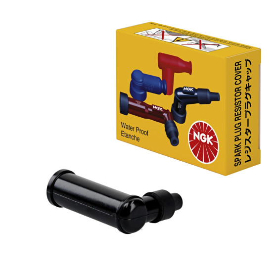 NGK spark plug socket (NR 6667) curved (90) color black