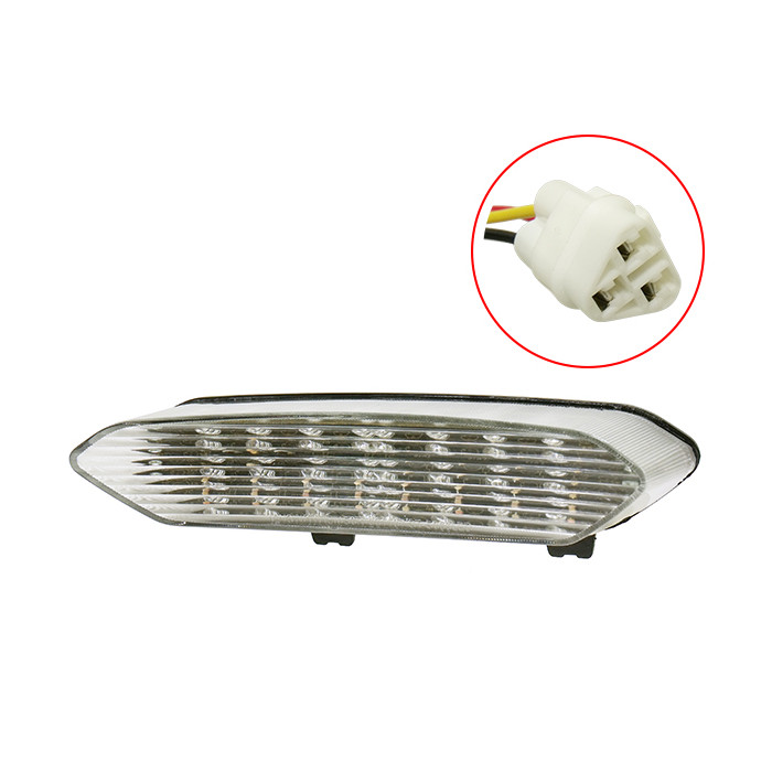 BRONCO tail light YAMAHA YFZ450/YFM700 RAPTOR (06-08) (LED white)