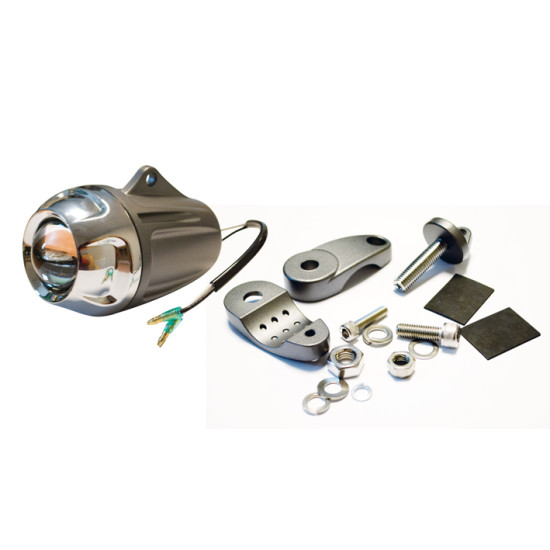 BRONCO halogen mounting for diameter 20-35 MM