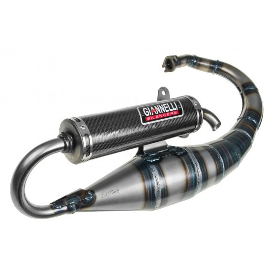 Giannelli Shot V4 Minarelli Vertical muffler