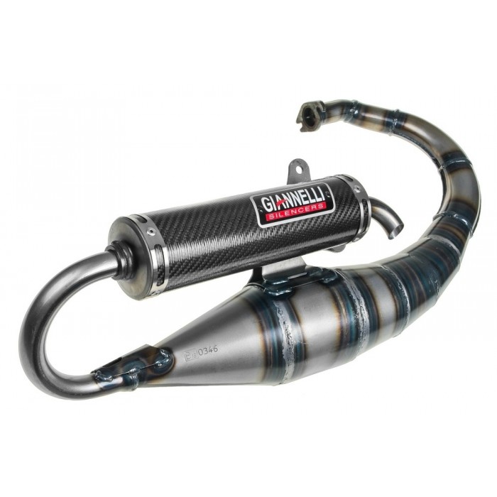 Giannelli Shot V4 Minarelli Vertical muffler