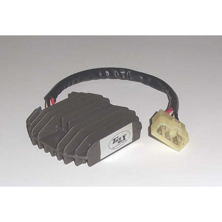 TOURMAX įtampos reguliatorius (srovės lygintuvas) YAMAHA FZS 600 '02-'03 (OEM:5RT-81960-00) (MADE IN JAPAN)