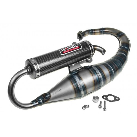 Giannelli Shot V4 Minarelli Vertical muffler