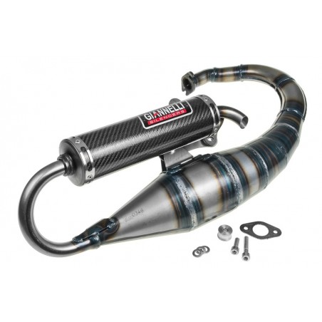 Giannelli Shot V4 Minarelli Vertical muffler