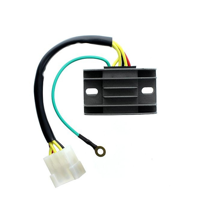 ELECTROSPORT voltage regulator (rectifier) ​​APRILIA LEONAR 125 96-04, SCARABEO 125 99-03 (AP8112906)