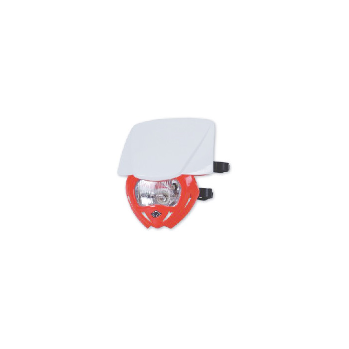 UFO lamp PANTHER DUAL color white/red