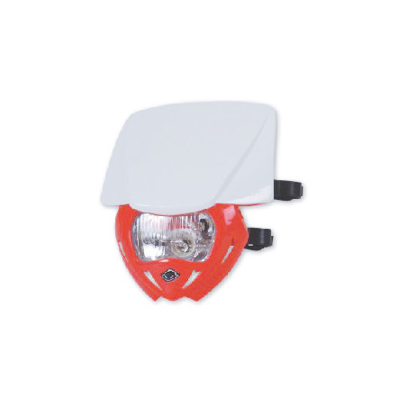 UFO lamp PANTHER DUAL color white/red