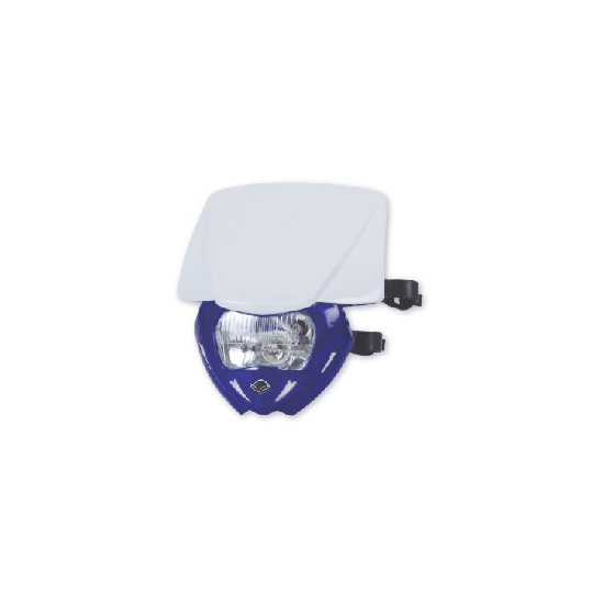UFO lamp PANTHER DUAL color white/blue