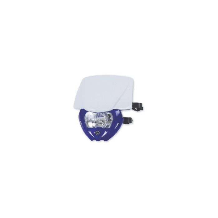 UFO lamp PANTHER DUAL color white/blue