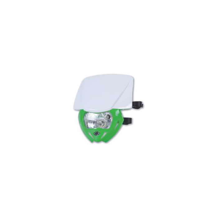 UFO lamp PANTHER DUAL color white/green