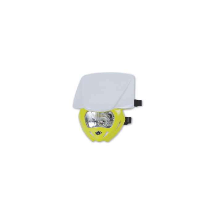 UFO lamp PANTHER DUAL color white/yellow