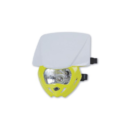 UFO lamp PANTHER DUAL color white/yellow