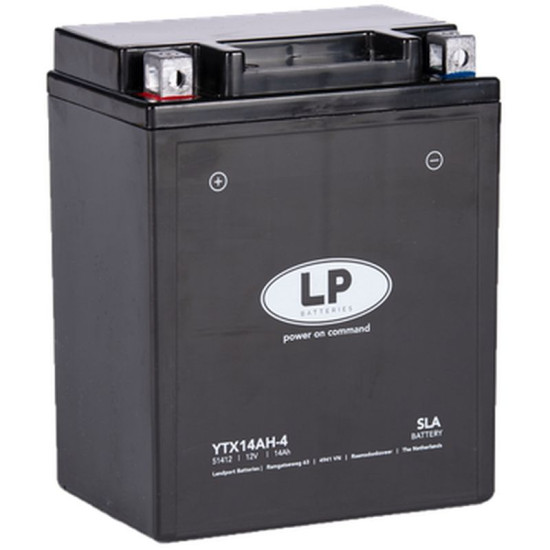 LANDPORT battery YTX14AH-4 (YB14-A2) 12V 14AH (134X89X166MM) (210A) SLA filled