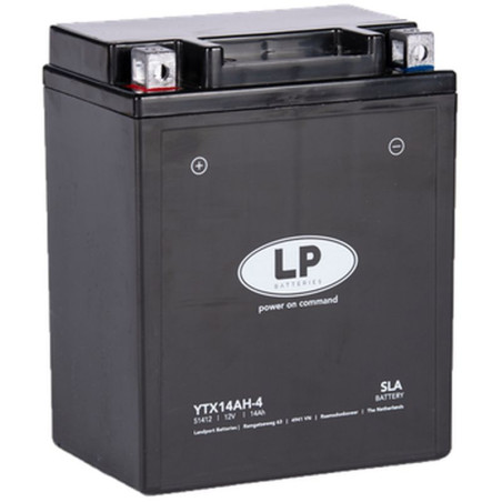 LANDPORT battery YTX14AH-4 (YB14-A2) 12V 14AH (134X89X166MM) (210A) SLA filled