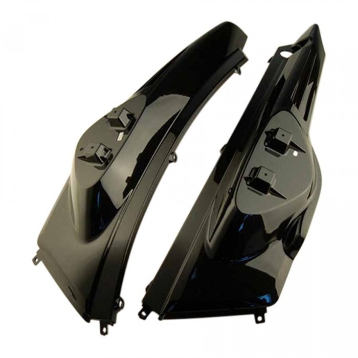 Yamaha Slider Tun'R galiniai šoniniai plastikai (juodi)