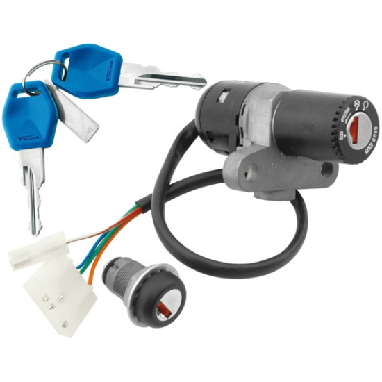 VICMA lock + latch APRILIA RX 50, DERBI 50 SENDA (10878)