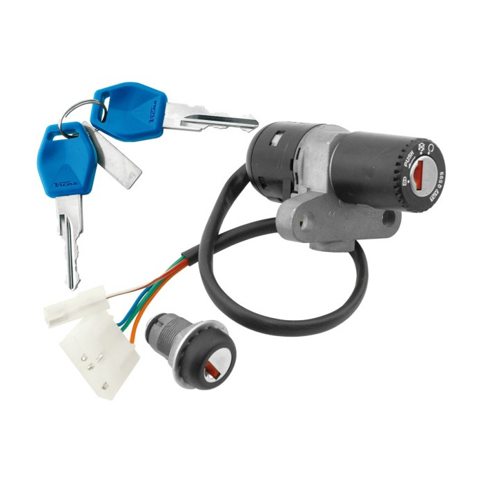VICMA lock + latch APRILIA RX 50, DERBI 50 SENDA (10878)