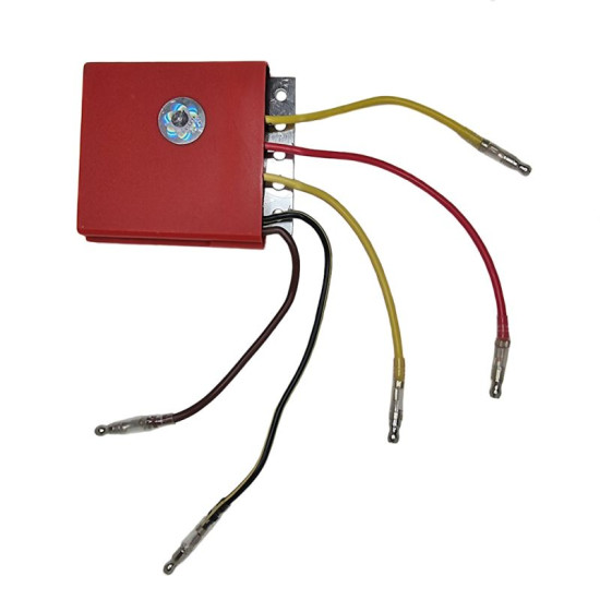 GZ 2022/08 voltage regulator (current rectifier) ​​POLARIS MAGNUM 325 '98-02, MAGNUM 425 / SCRAMBLER 400 '96-97,