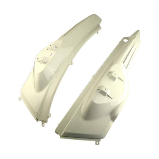 Yamaha Slider Tun'R rear side plastics (white)